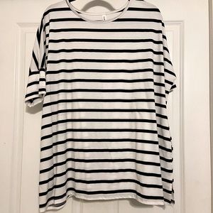 Striped tunic